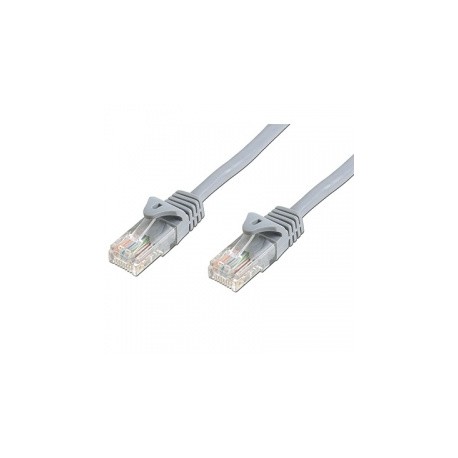 Nitrotel Cable Patch Cat5e UTP RJ-45 Macho - RJ-45 Macho, 2.1 Metros, Gris