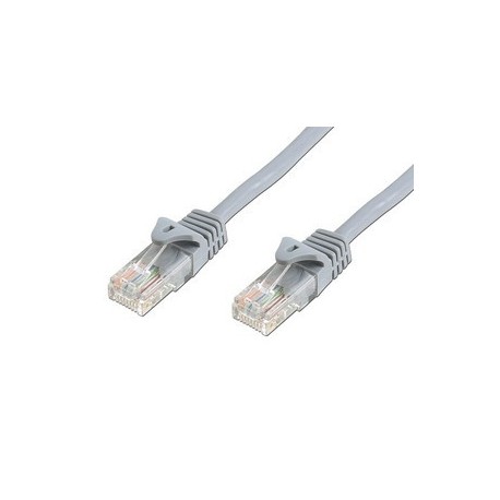 Nitrotel Cable Patch Cat5e UTP RJ-45 Macho - RJ-45 Macho, 90cm, Gris