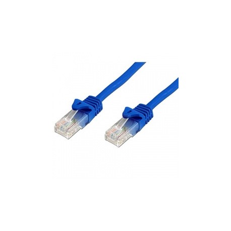 Nitrotel Cable Patch Cat5e UTP RJ-45 Macho - RJ-45 Macho, 90cm, Azul