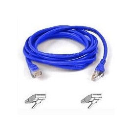 Belkin Cable Patch Cat5e RJ-45 Macho - RJ-45 Macho, 2.1 Metros, Azul