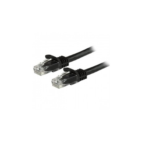 StarTech.com Cable Patch Cat6 STP RJ-45 Macho - RJ-45 Macho, 20cm, Negro