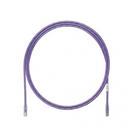 Panduit Cable Patch Cat6a UTP RJ-45 Macho - RJ-45 Macho, 2.1 Metros, Violeta