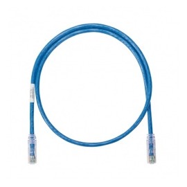 Panduit Cable Patch Cat6 UTP RJ-45 Macho - RJ-45 Macho, 2.13 Metros, Azul