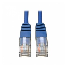 Tripp Lite Cable Patch Cat5e UTP RJ-45 Macho - RJ-45 Macho, 2.13 Metros, Azul