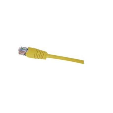 ConduNet Cable Patch Cat6 UTP RJ-45 Macho - RJ-45 Macho, 3 Metros, Amarillo