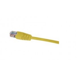 ConduNet Cable Patch Cat6 UTP RJ-45 Macho - RJ-45 Macho, 1 Metro, Amarillo