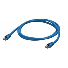 Condunet Cable Patch Cat5e UTP RJ-45 Macho - RJ-45 Macho, 1 Metro, Azul