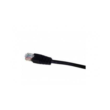 Condunet Cable Patch Cat5e UTP RJ-45 Macho - RJ-45 Macho, 1 Metro, Negro