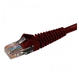 BRobotix Cable Patch Cat5e RJ-45 Macho - RJ-45 Macho, 90cm, Rojo