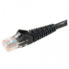 BRobotix Cable Patch Cat5e RJ-45 Macho - RJ-45 Macho, 90cm, Negro