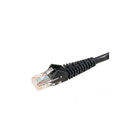 BRobotix Cable Patch Cat5e RJ-45 Macho - RJ-45 Macho, 90cm, Negro