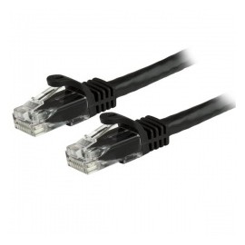 StarTech.com Cable Patch Cat6 UTP RJ-45 Macho - RJ-45 Macho, 1.8 Metros, Negro