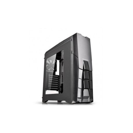 Gabinete Gamer Thermaltake Versa N25 con Ventana, Midi-Tower, ATX