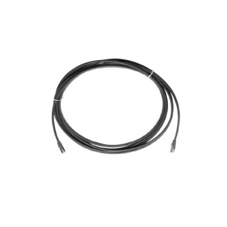 CommScope Cable Patch Cat6 UTP RJ-45 Macho - RJ-45 Macho, 1.22 Metros, Negro