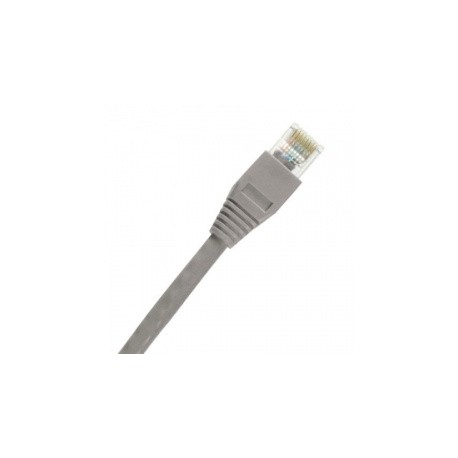 Nexxt Solutions Cable Patch Cat6a UTP RJ-45 Macho - RJ-45 Macho, 2.1 Metros, Gris