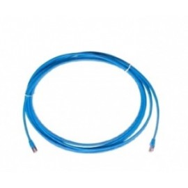 TE Connectivity Cable Patch Cat6 UTP RJ-45 Macho - RJ-45 Macho, 30cm, Azul