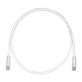 Panduit Cable Patch Cat6 UTP RJ-45 Macho - RJ-45 Macho, 4.27 Metros, Blanco