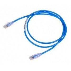 TE Connectivity Cable Patch Cat5e UTP RJ-45 Macho - RJ-45 Macho, 1.2 Metros, Azul