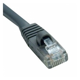 Tripp Lite Cable Patch Cat5e RJ-45 Macho - RJ-45 Macho, 45.72 Metros, Gris