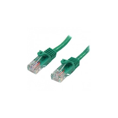 StarTech.com Cable Patch Cat5 UTP RJ-45 Macho - RJ-45 Macho, 50cm, Verde