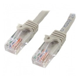 StarTech.com Cable Patch Cat5 UTP RJ-45 Macho - RJ-45 Macho, 50cm, Gris