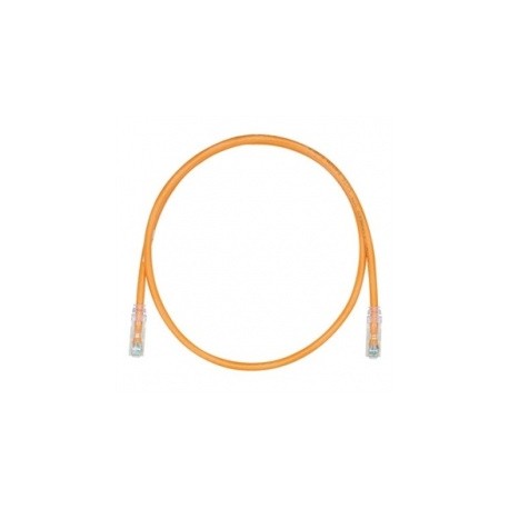 Panduit Cable Patch Cat6 UTP RJ-45 Macho - RJ-45 Macho, 1.52 Metros, Naranja