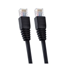 General Electric Cable Patch Cat5e RJ-45 Macho - RJ-45 Macho, 4.2 Metros, Negro