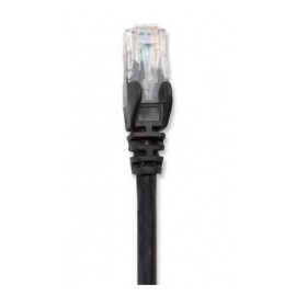 Intellinet Cable Patch Cat6 UTP, RJ-45 Macho - RJ-45 Macho, 50cm, Negro