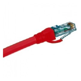 Belden Cable Patch Cat5e UTP RJ-45 Macho - RJ-45 Macho, 1.2 Metros, Rojo