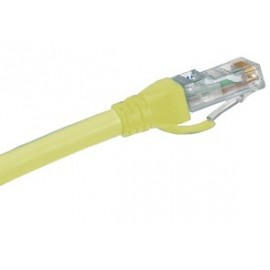 Belden Cable Patch Cat5e UTP RJ-45 Macho - RJ-45 Macho, 2.1 Metros, Amarillo