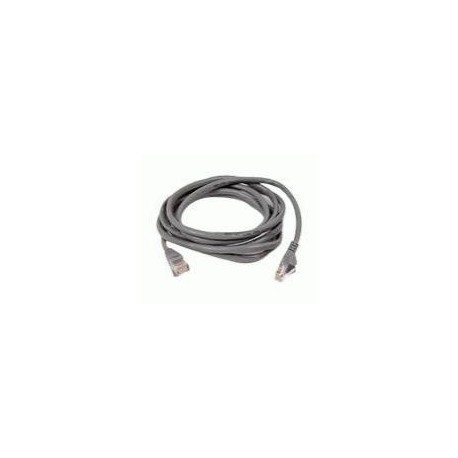 Belkin Cable Patch Cat6 RJ-45 Macho - RJ-45 Macho, 30cm, Gris