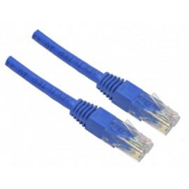 X-Case Cable Patch Cat6 UTP RJ-45 Macho - RJ-45 Macho, 50cm, Azul