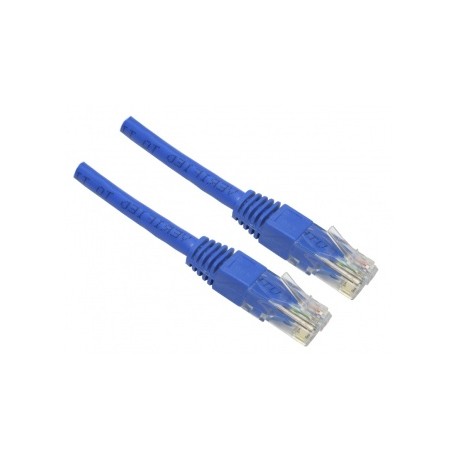 X-Case Cable Patch Cat6 UTP RJ-45 Macho - RJ-45 Macho, 50cm, Azul