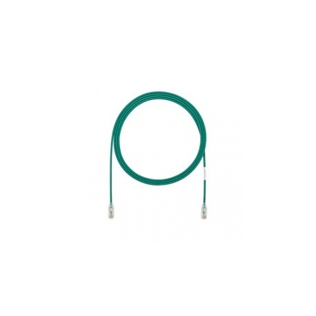 Panduit Cable Patch Cat6 UTP RJ-45 Macho - RJ-45 Macho, 2.1 Metros, Verde