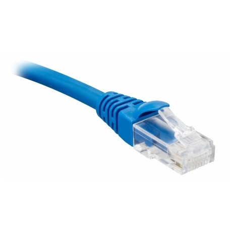 Nexxt Solutions Cable Patch Cat6 UTP RJ-45 Macho - RJ-45 Macho, 30 cm, Azul