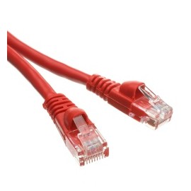 Belden Cable Patch Cat6 UTP RJ-45 Macho - RJ-45 Macho, 1.2 Metros, Rojo