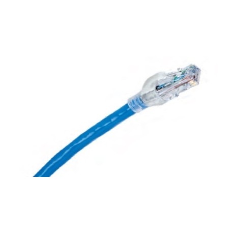 Belden Cable Patch Cat6a 10GX RJ-45 Macho - RJ-45 Macho, 1.2 Metros, Azul