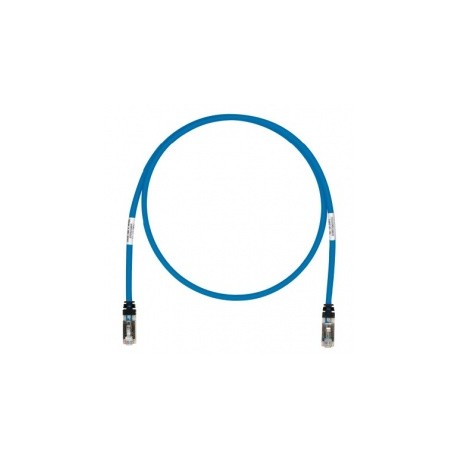 Panduit Cable Patch Cat6a S/FTP RJ-45 Macho - RJ-45 Macho, 2.13 Metros, Azul