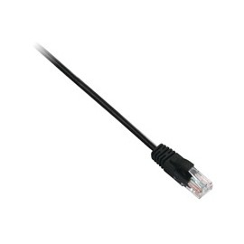 V7 Cable Patch Cat6 RJ-45 Macho - RJ-45 Macho, 3 Metros, Negro