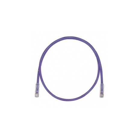 Panduit Cable Patch Cat6 UTP RJ-45 Macho - RJ-45 Macho, 1.5 Metros, Violeta