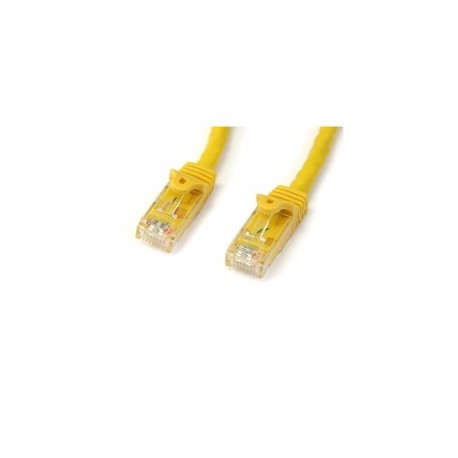 Startech Cable Patch Cat6 UTP RJ-45 Macho - RJ-45 Macho, 7 Metros, Amarillo