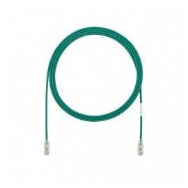 Panduit Cable Patch Cat6 UTP RJ-45 Macho RJ-45 Macho, 3 Metros, Verde