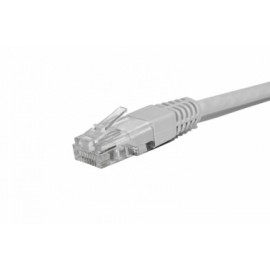 X-Case Cable Patch Cat5e UTP, RJ-45 Macho - RJ-45 Macho, 7 Metros, Gris