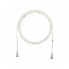 Panduit Cable Patch Cat6a UTP RJ-45 Macho - RJ-45 Macho, 1.5 Metros, Blanco