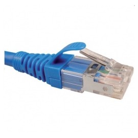 Nexxt Solutions Cable Patch Cat6a, RJ-45 Macho - RJ-45 Macho, 90cm, Azul