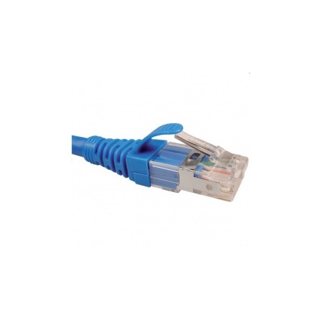 Nexxt Solutions Cable Patch Cat6a, RJ-45 Macho - RJ-45 Macho, 90cm, Azul