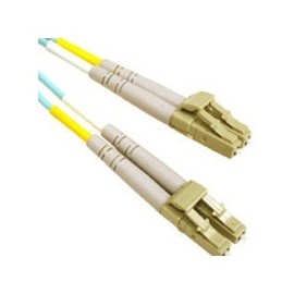 C2G Cable Patch FIbra Multimodo 10Gbit/S LC/LC Duplex 50/125µm, 1 Metro