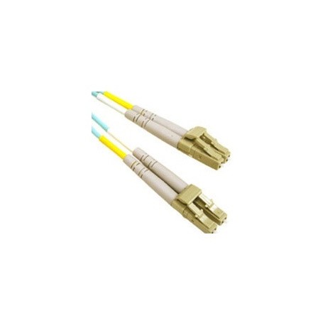 C2G Cable Patch FIbra Multimodo 10Gbit/S LC/LC Duplex 50/125µm, 1 Metro