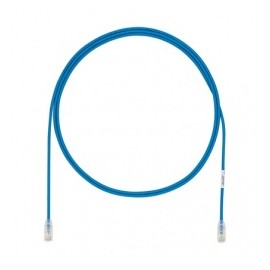 Panduit Cable Patch Cat6a UTP RJ-45 Macho - RJ-45 Macho, 2.1 Metros, Azul