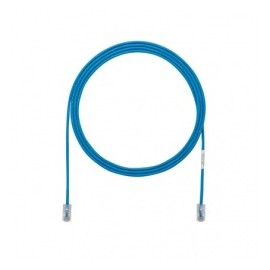 Panduit Cable Patch Cat6a FTP RJ-45 Macho - RJ-45 Macho, 90cm, Azul